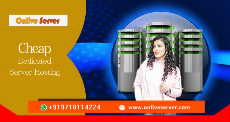 Cheap Dedicated Server Hosting For Online Business Enhancement