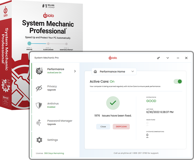 What’s New in System Mechanic 23